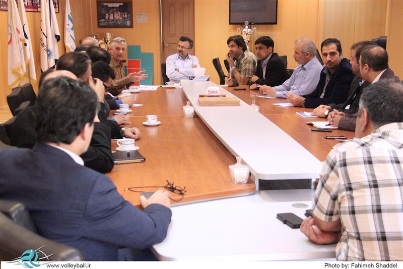 نشست کمیته برگزاری لیگ جهانی در تهران